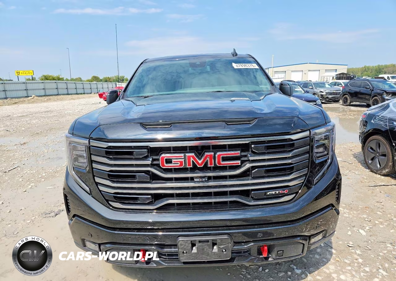 2026 GMC Sierra K1500 At4 VIN:3GTUUEE84TG188877 - 5