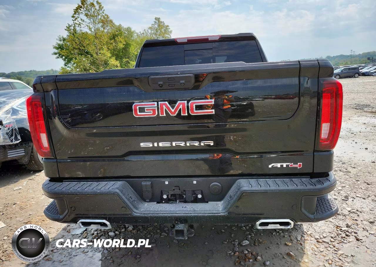 2026 GMC Sierra K1500 At4 VIN:3GTUUEE84TG188877 - 6