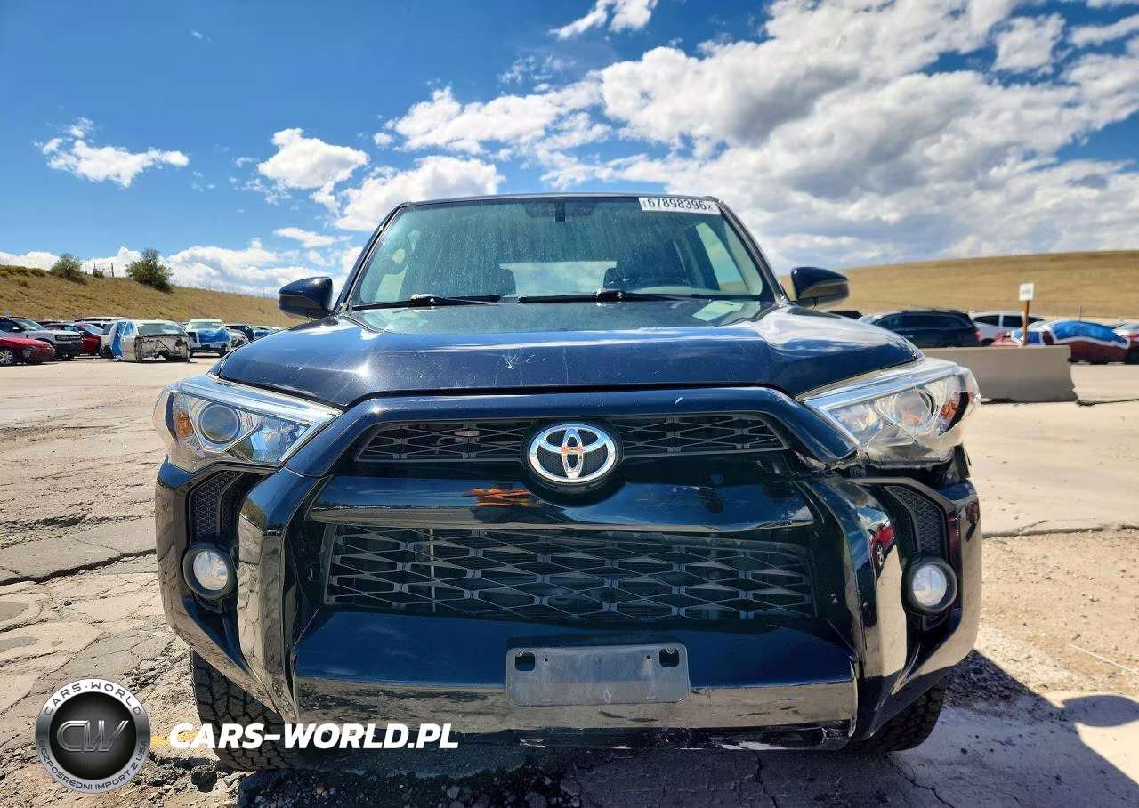 2018 Toyota 4Runner Sr5 VIN:JTEBU5JR0J5558146 - 5