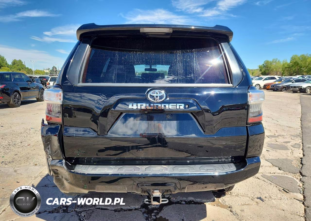 2018 Toyota 4Runner Sr5 VIN:JTEBU5JR0J5558146 - 6