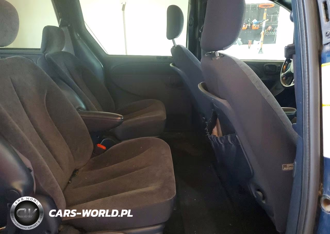2002 Dodge Grand Caravan Es VIN:2B8GP54L52R672488 - 11
