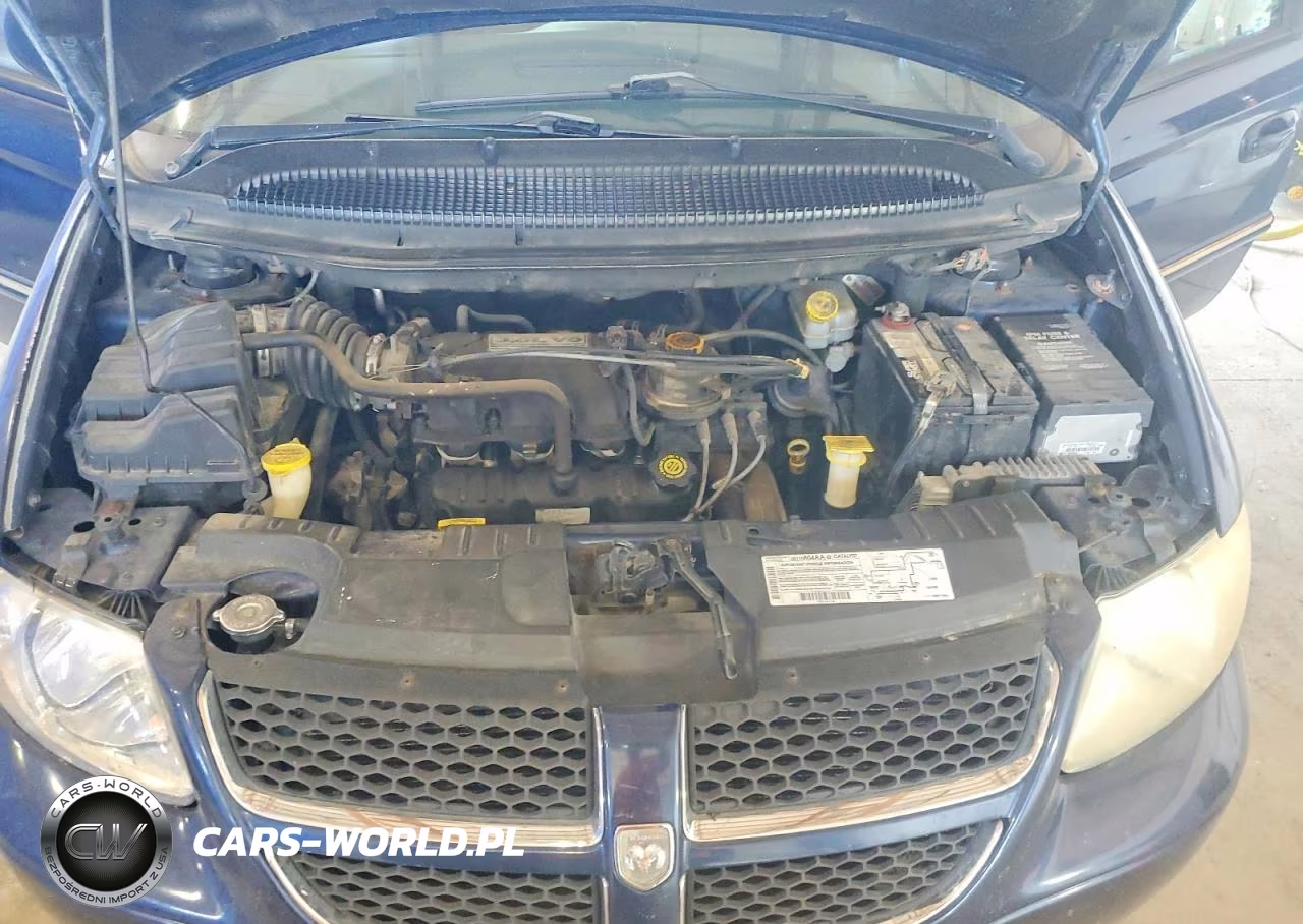 2002 Dodge Grand Caravan Es VIN:2B8GP54L52R672488 - 12