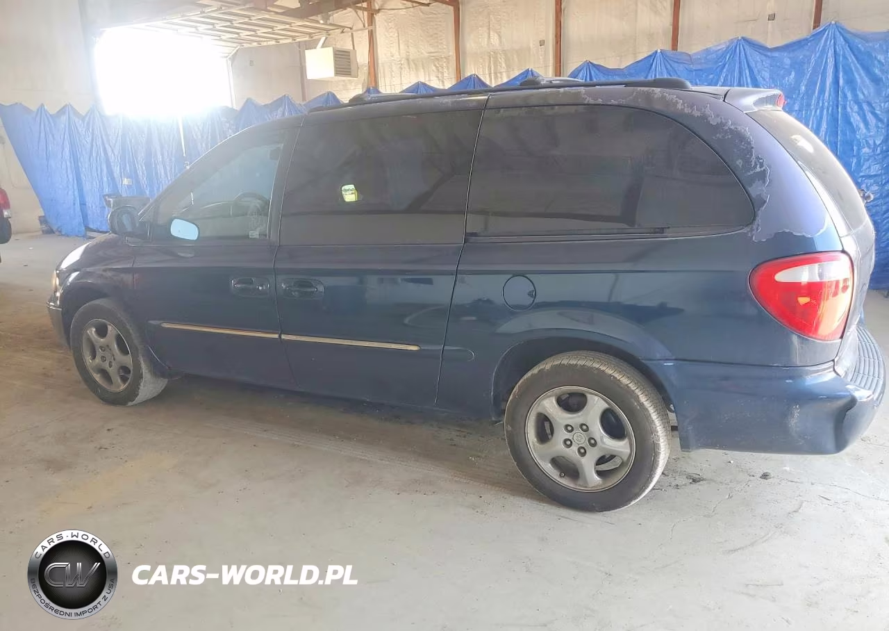 2002 Dodge Grand Caravan Es VIN:2B8GP54L52R672488 - 2