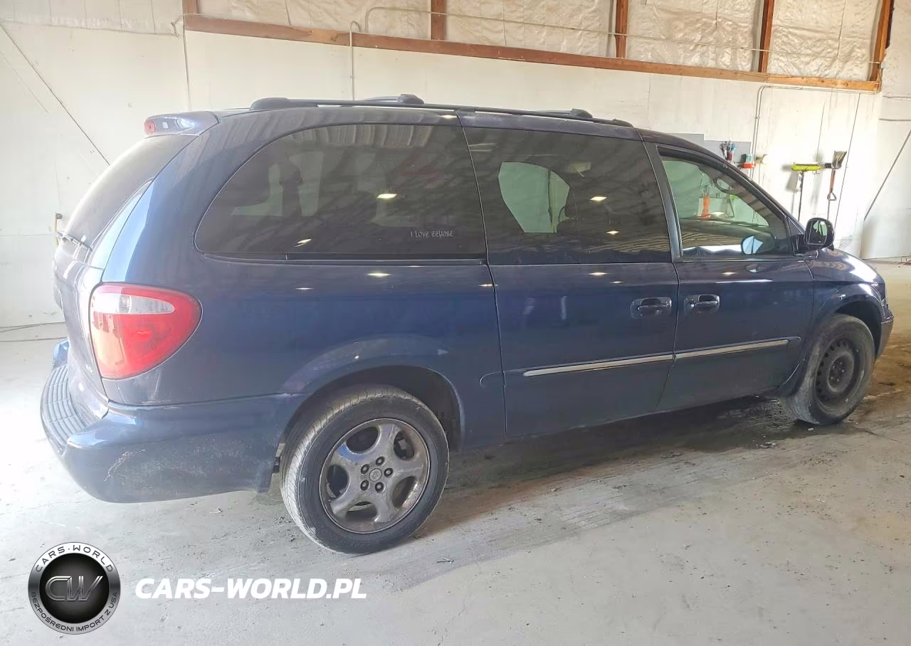 2002 Dodge Grand Caravan Es VIN:2B8GP54L52R672488 - 3