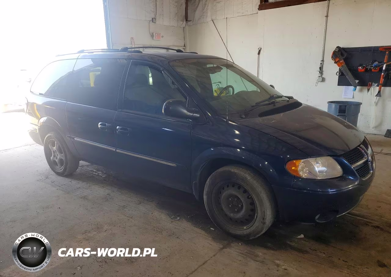 2002 Dodge Grand Caravan Es VIN:2B8GP54L52R672488 - 4