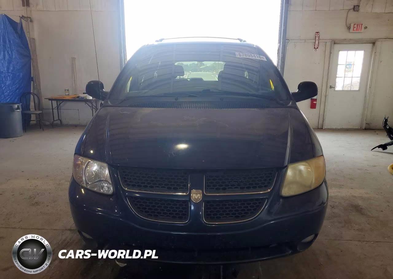 2002 Dodge Grand Caravan Es VIN:2B8GP54L52R672488 - 5