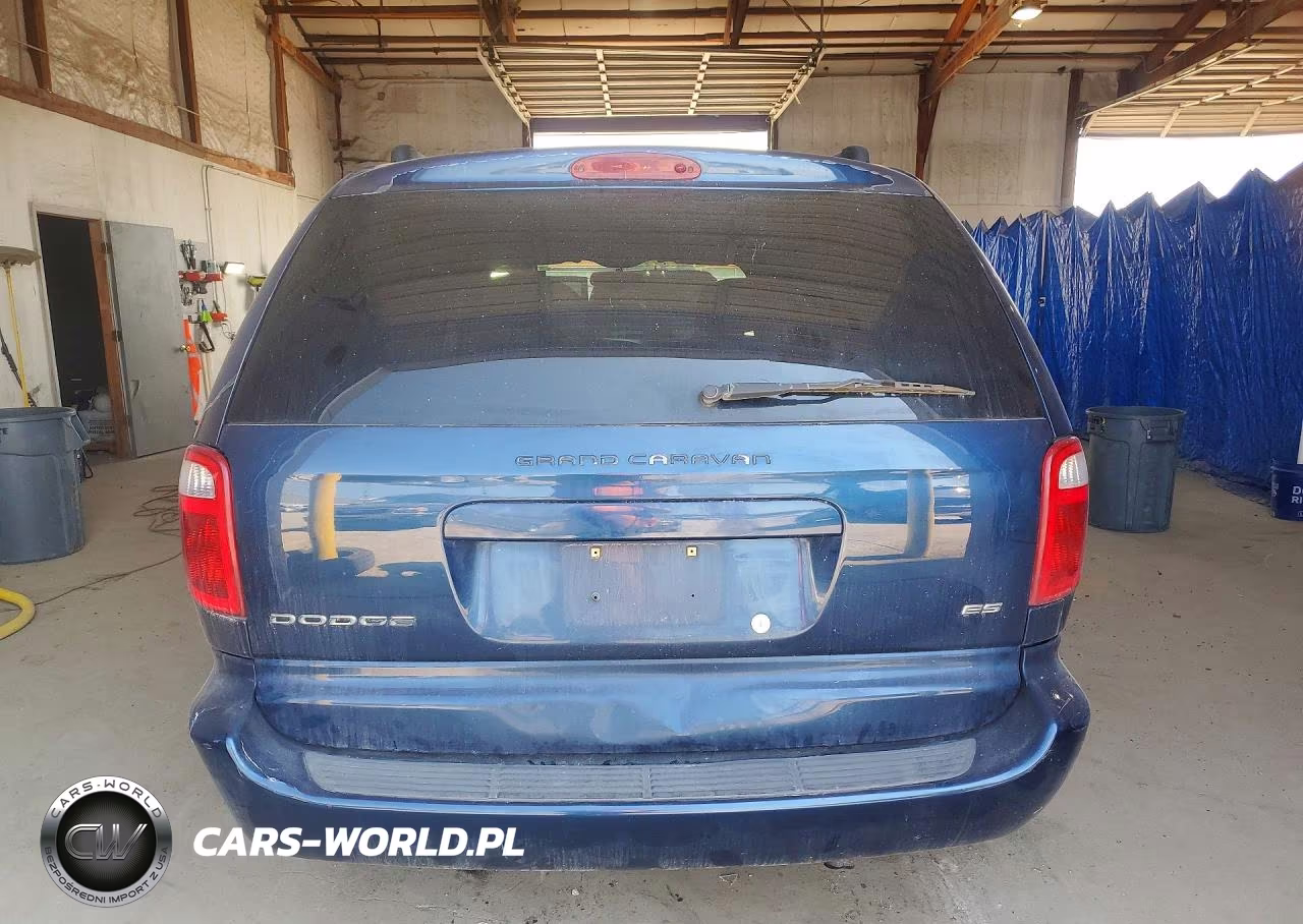 2002 Dodge Grand Caravan Es VIN:2B8GP54L52R672488 - 6