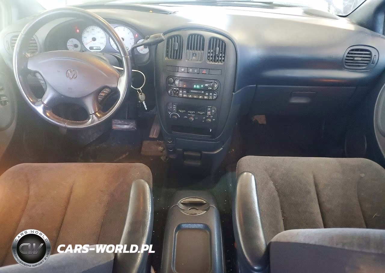 2002 Dodge Grand Caravan Es VIN:2B8GP54L52R672488 - 8