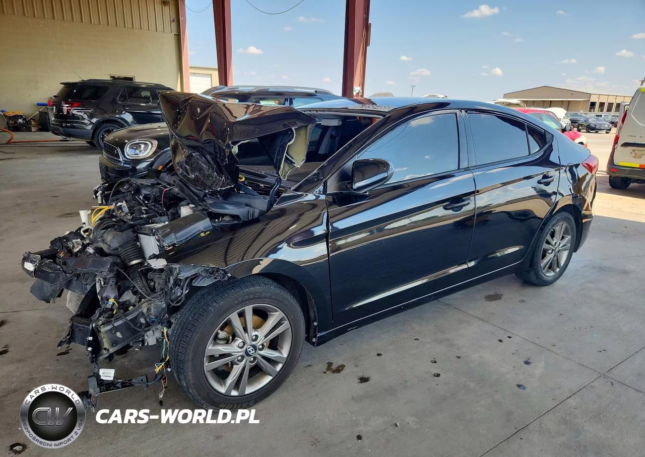 2018 Hyundai Elantra Sel VIN:5NPD84LF7JH233993 - 1