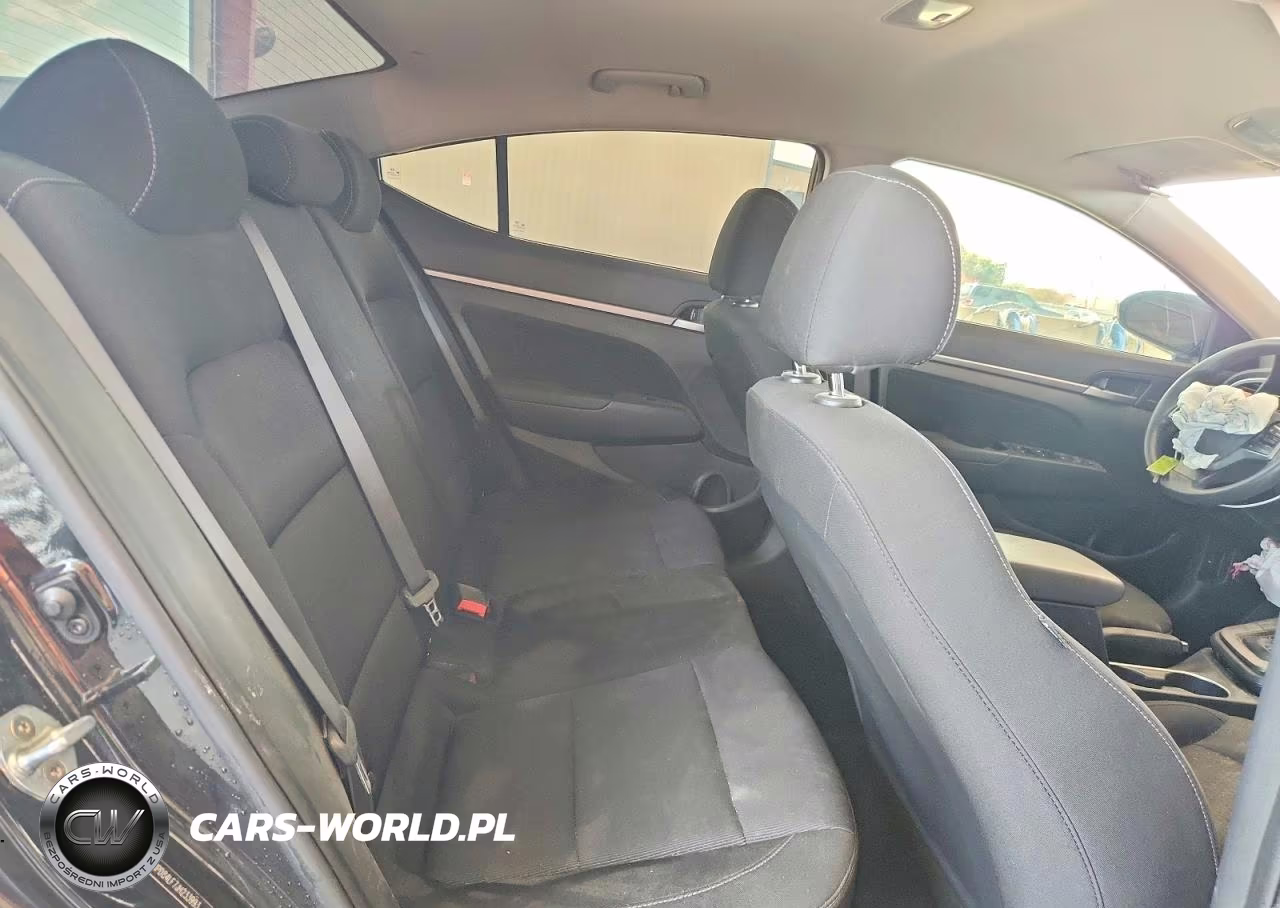 2018 Hyundai Elantra Sel VIN:5NPD84LF7JH233993 - 10