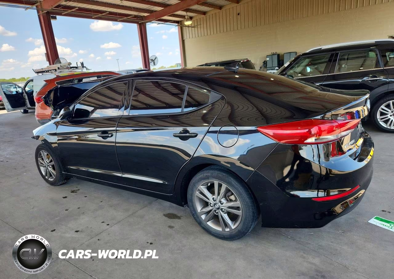 2018 Hyundai Elantra Sel VIN:5NPD84LF7JH233993 - 2