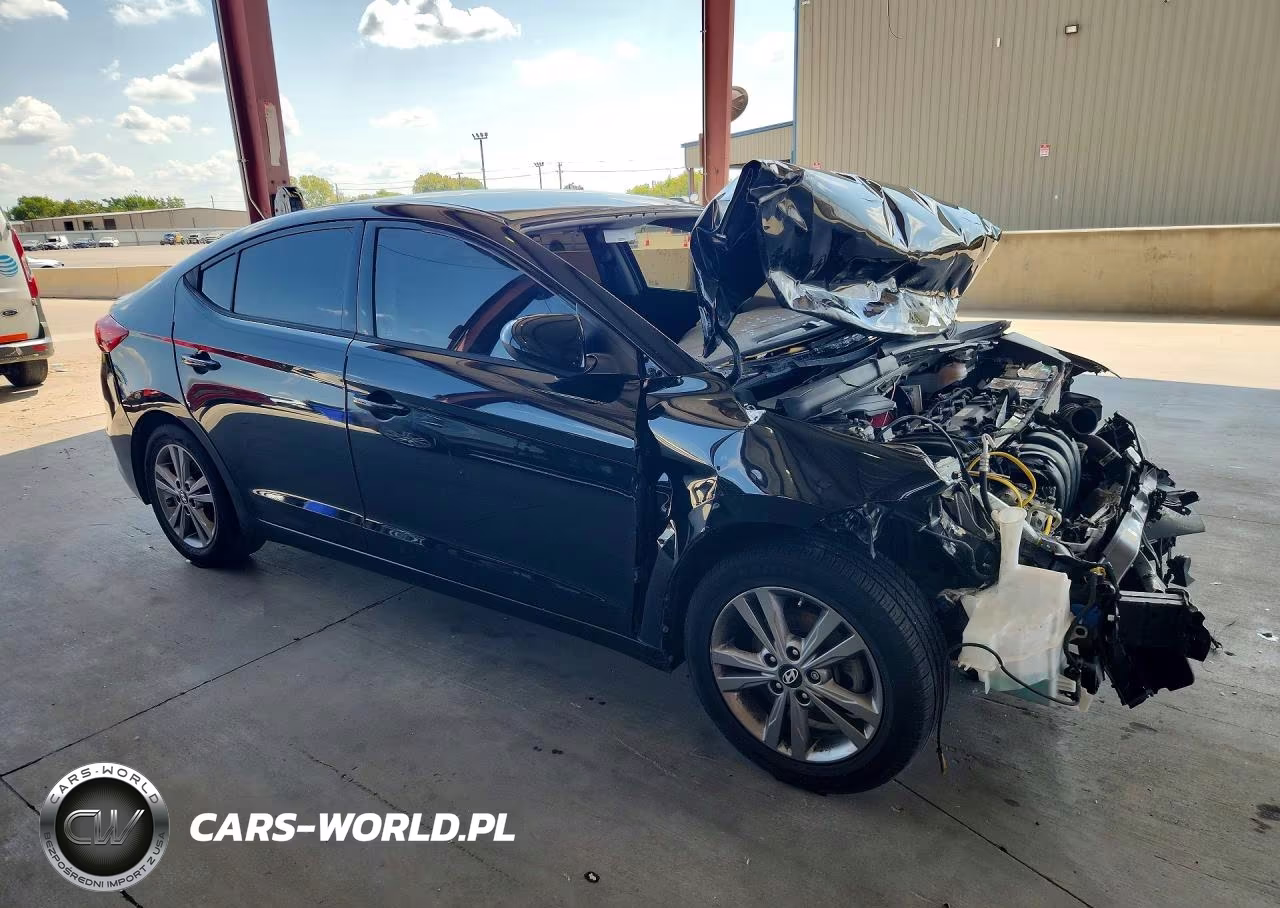 2018 Hyundai Elantra Sel VIN:5NPD84LF7JH233993 - 4