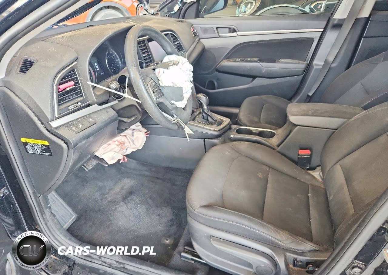2018 Hyundai Elantra Sel VIN:5NPD84LF7JH233993 - 7