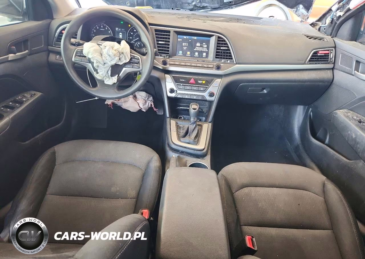 2018 Hyundai Elantra Sel VIN:5NPD84LF7JH233993 - 8