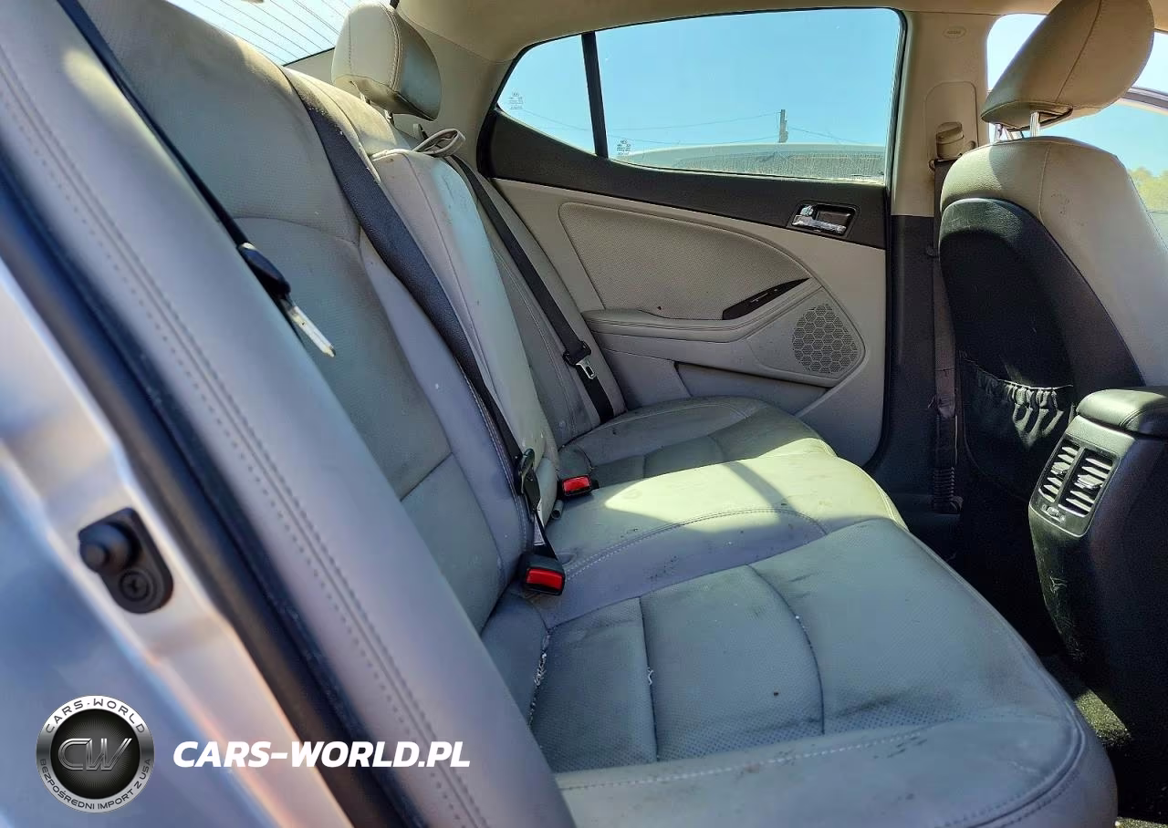 2013 Kia Optima Ex VIN:5XXGN4A70DG201114 - 10