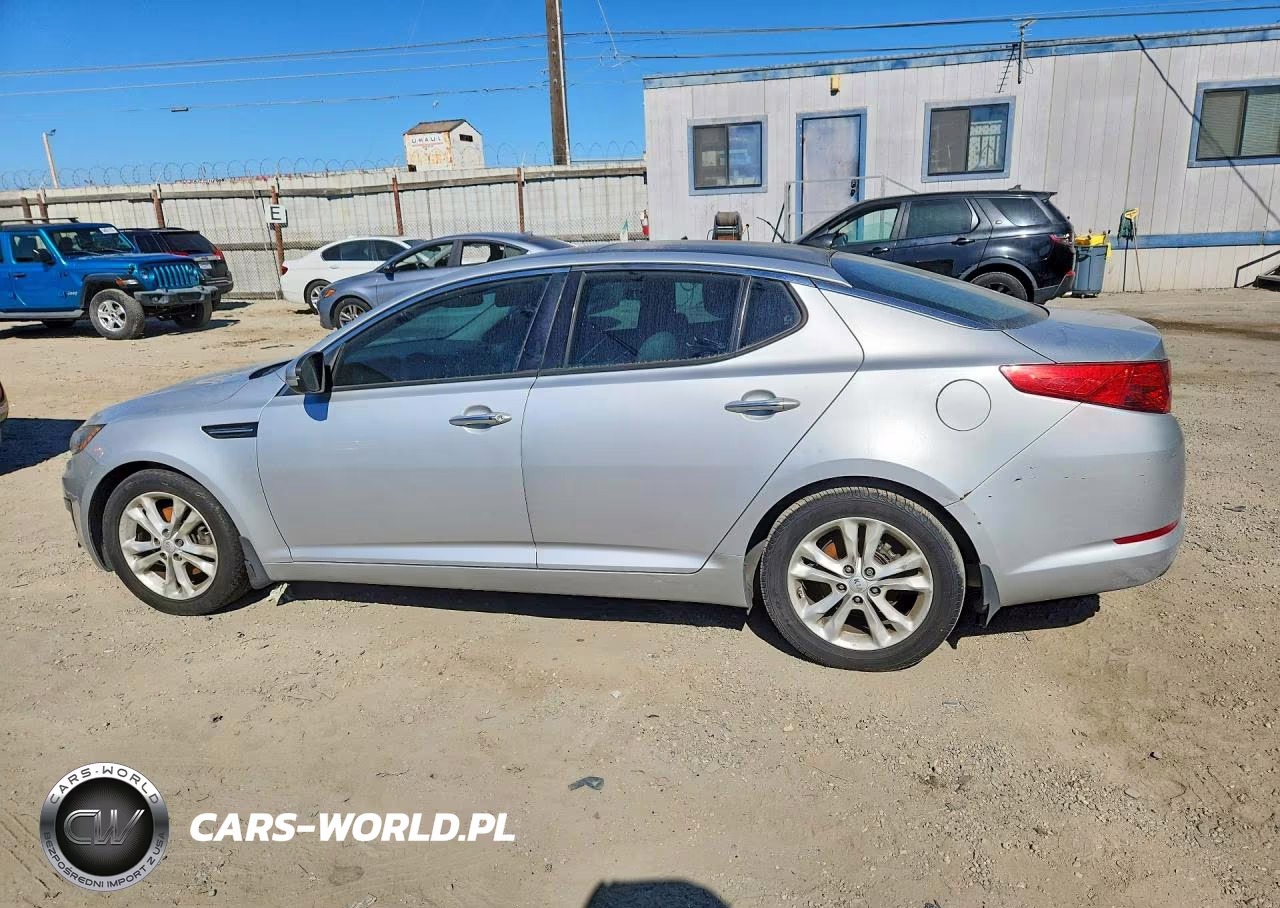 2013 Kia Optima Ex VIN:5XXGN4A70DG201114 - 2