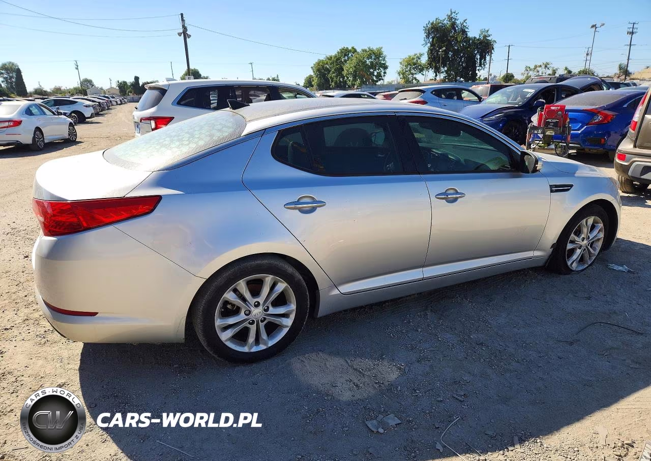 2013 Kia Optima Ex VIN:5XXGN4A70DG201114 - 3