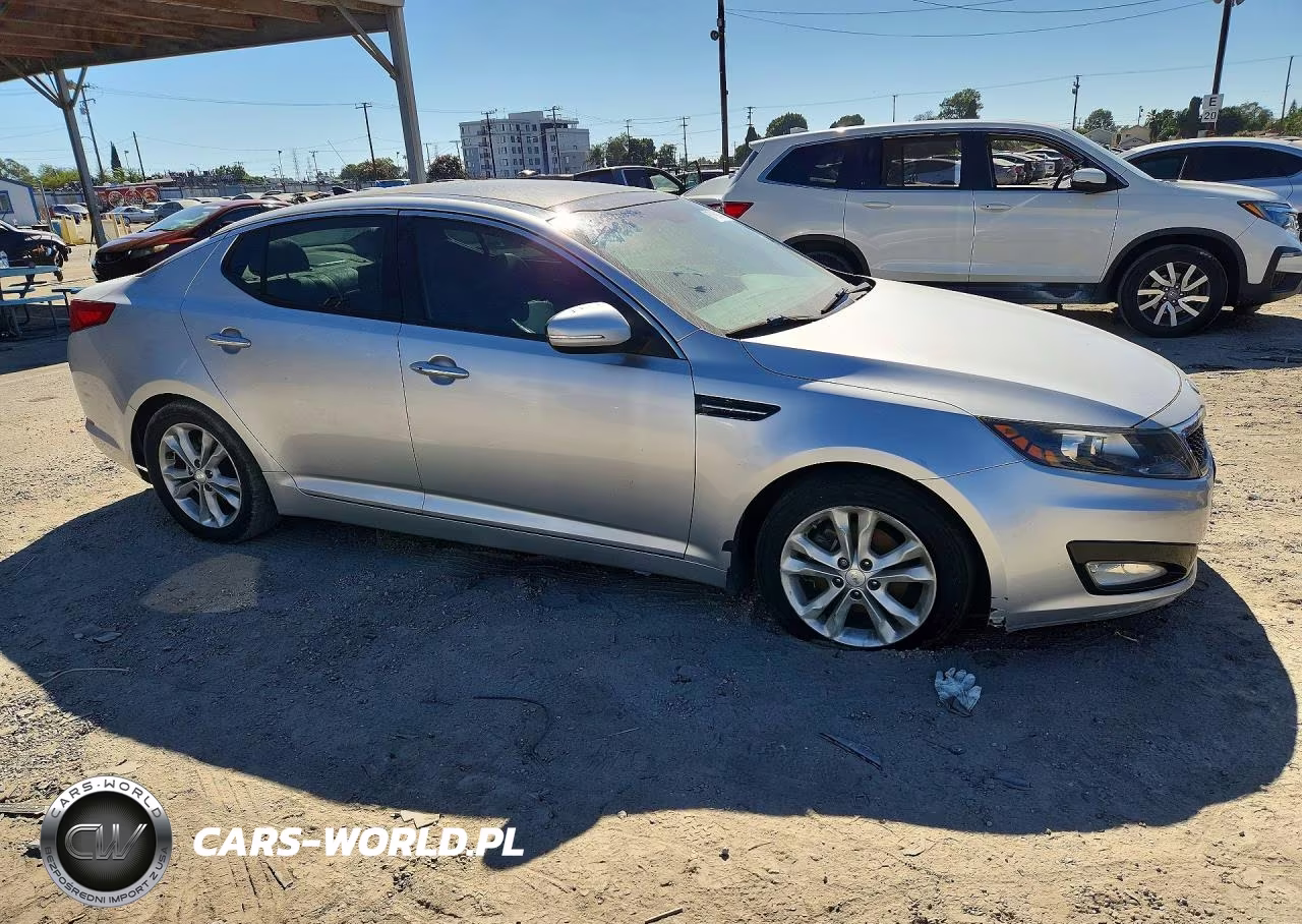 2013 Kia Optima Ex VIN:5XXGN4A70DG201114 - 4