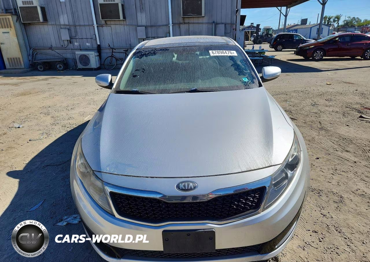 2013 Kia Optima Ex VIN:5XXGN4A70DG201114 - 5