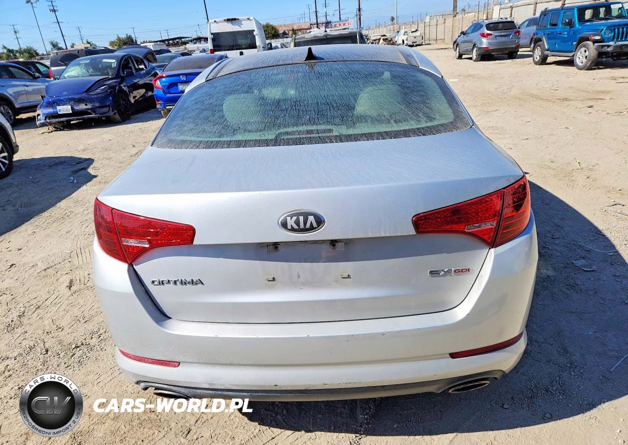 2013 Kia Optima Ex VIN:5XXGN4A70DG201114 - 6