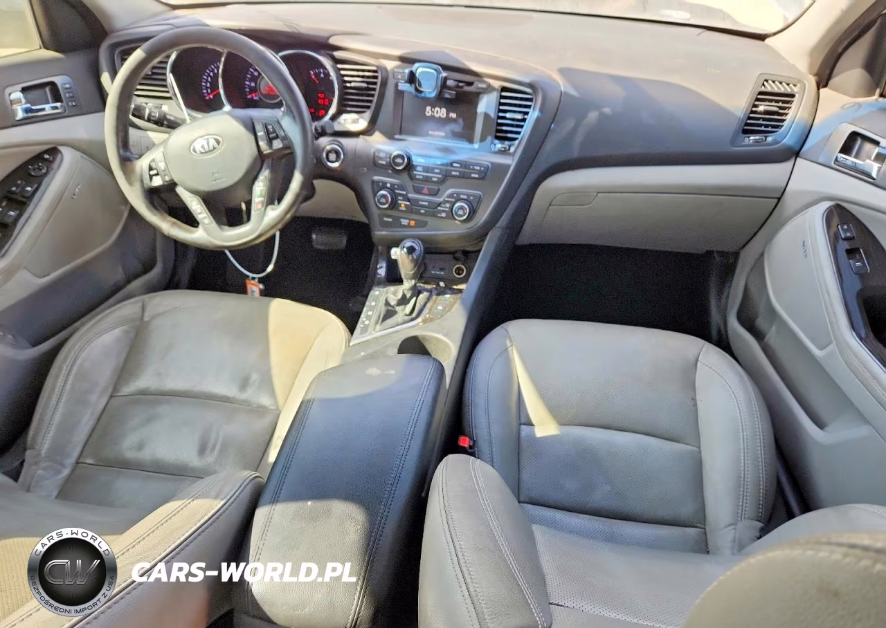 2013 Kia Optima Ex VIN:5XXGN4A70DG201114 - 8