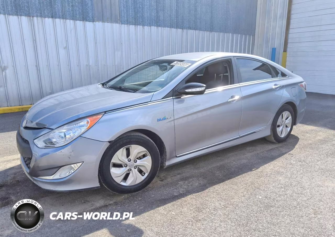 2014 Hyundai Sonata Hybrid
