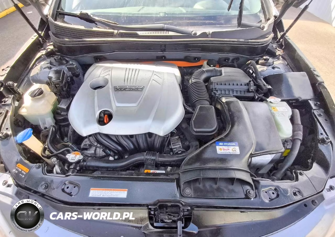 2014 Hyundai Sonata Hybrid VIN:KMHEC4A42EA117274 - 11