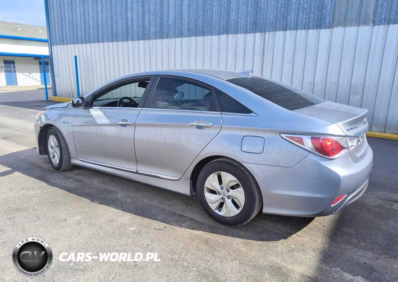 2014 Hyundai Sonata Hybrid VIN:KMHEC4A42EA117274 - 2