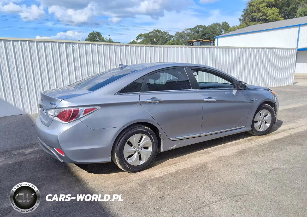 2014 Hyundai Sonata Hybrid VIN:KMHEC4A42EA117274 - 3