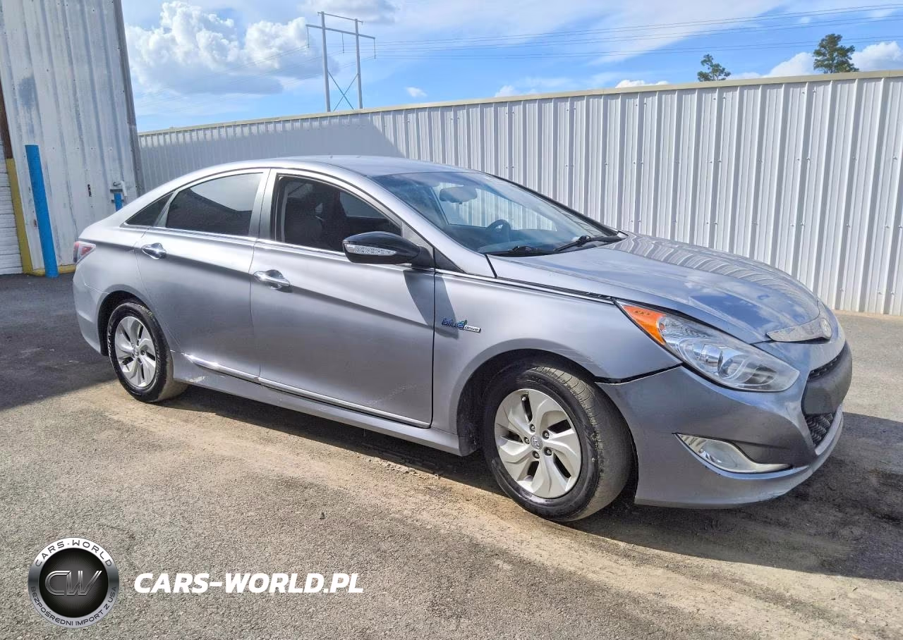 2014 Hyundai Sonata Hybrid VIN:KMHEC4A42EA117274 - 4