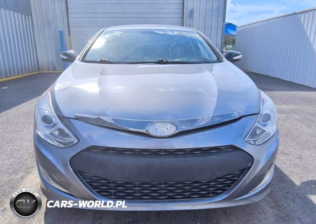 2014 Hyundai Sonata Hybrid VIN:KMHEC4A42EA117274 - 5