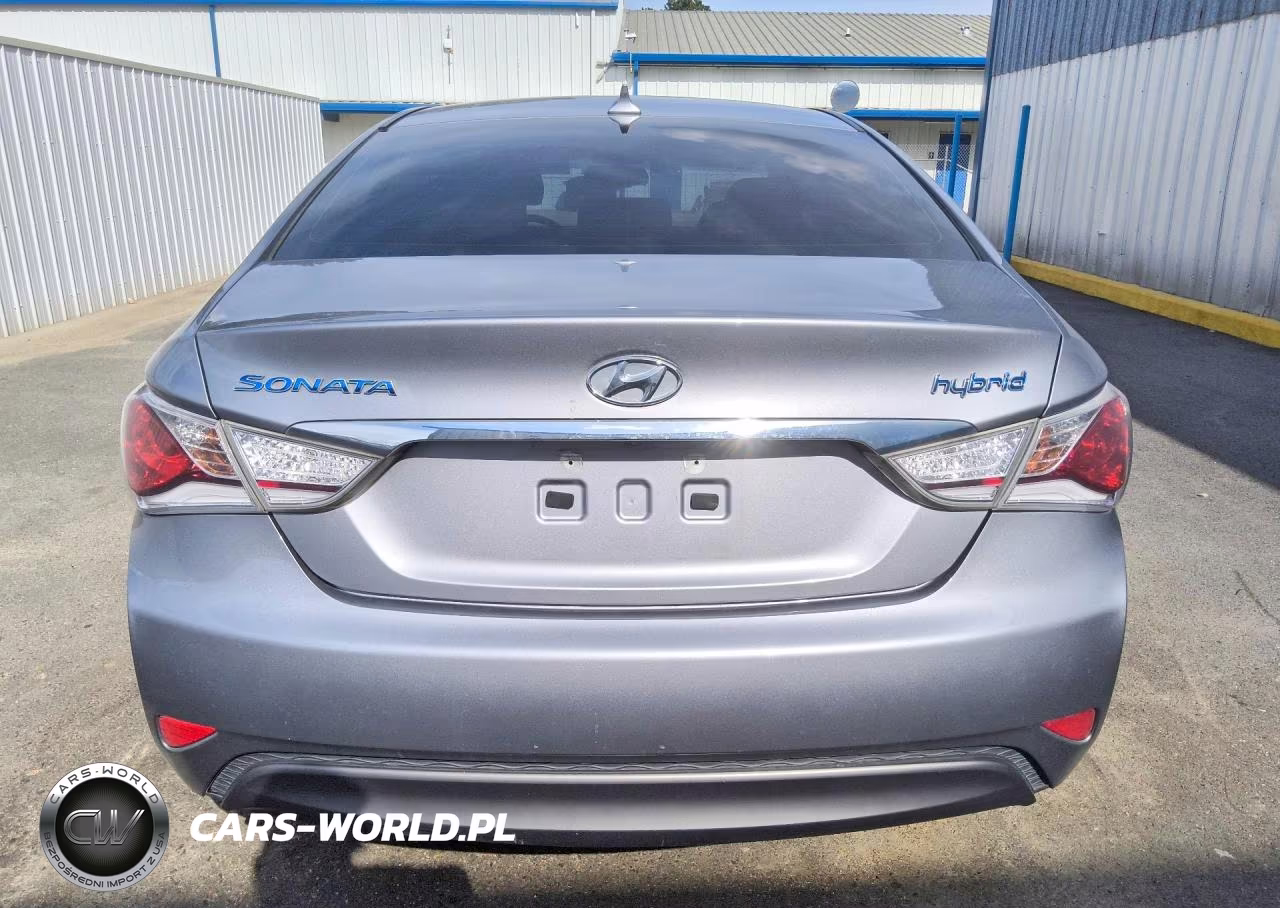 2014 Hyundai Sonata Hybrid VIN:KMHEC4A42EA117274 - 6