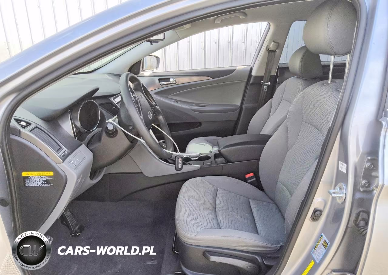 2014 Hyundai Sonata Hybrid VIN:KMHEC4A42EA117274 - 7