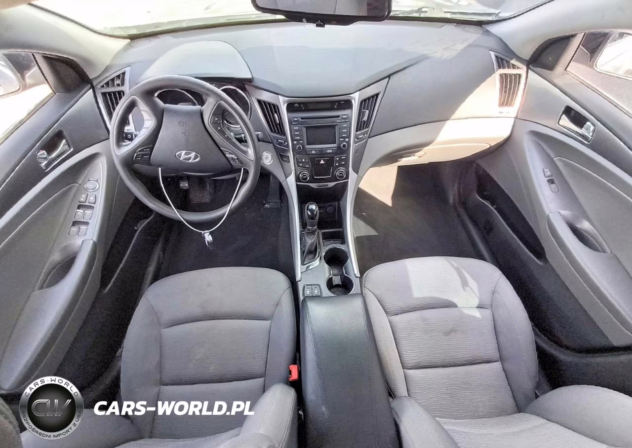 2014 Hyundai Sonata Hybrid VIN:KMHEC4A42EA117274 - 8