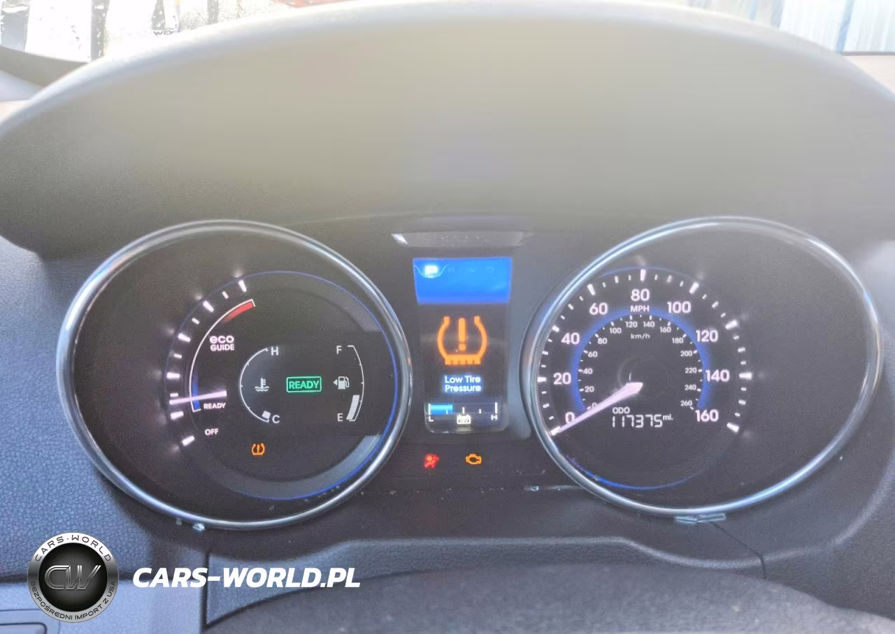2014 Hyundai Sonata Hybrid VIN:KMHEC4A42EA117274 - 9