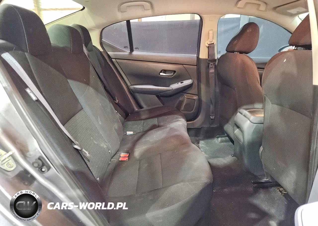 2022 Nissan Sentra S VIN:3N1AB8BVXNY207713 - 10