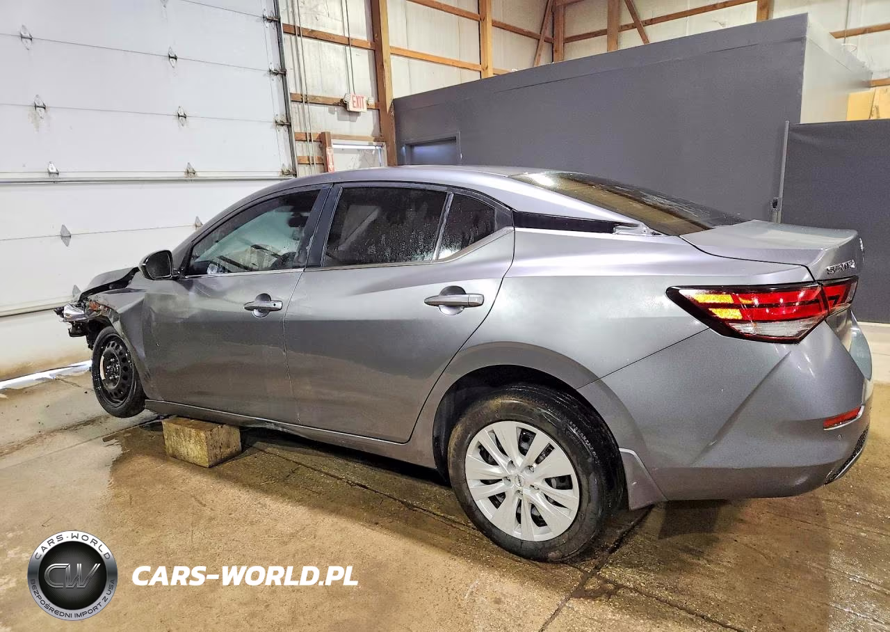 2022 Nissan Sentra S VIN:3N1AB8BVXNY207713 - 2