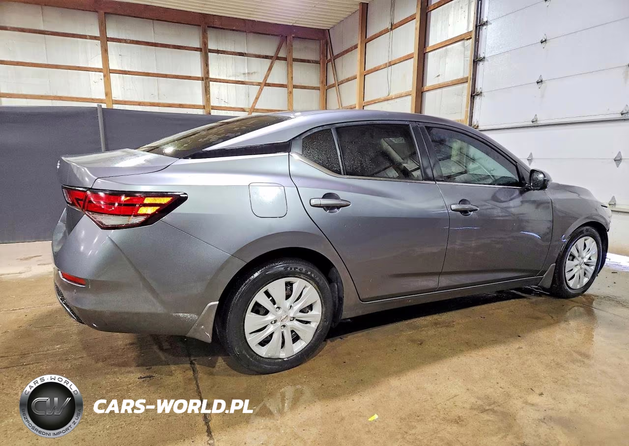 2022 Nissan Sentra S VIN:3N1AB8BVXNY207713 - 3