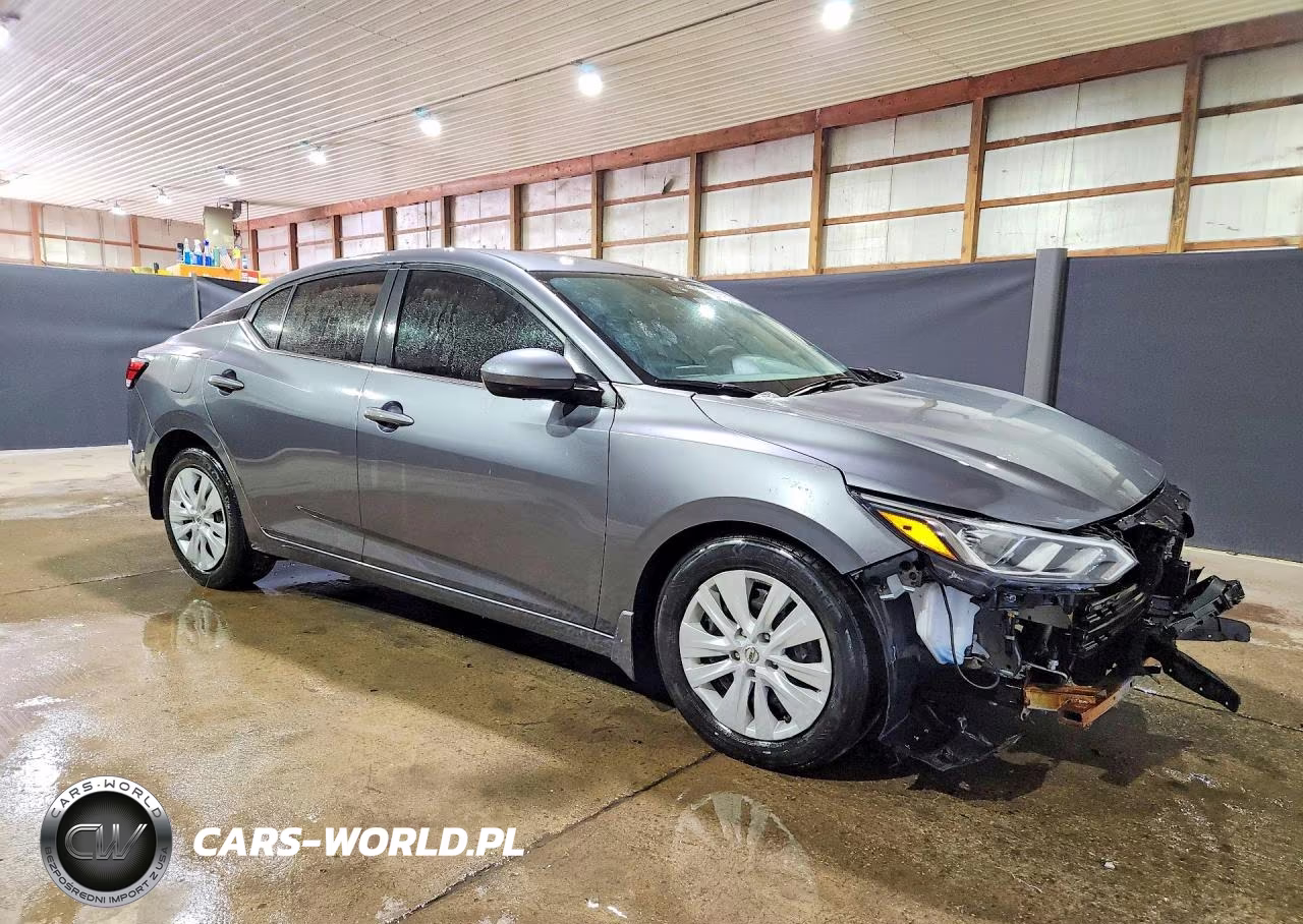 2022 Nissan Sentra S VIN:3N1AB8BVXNY207713 - 4