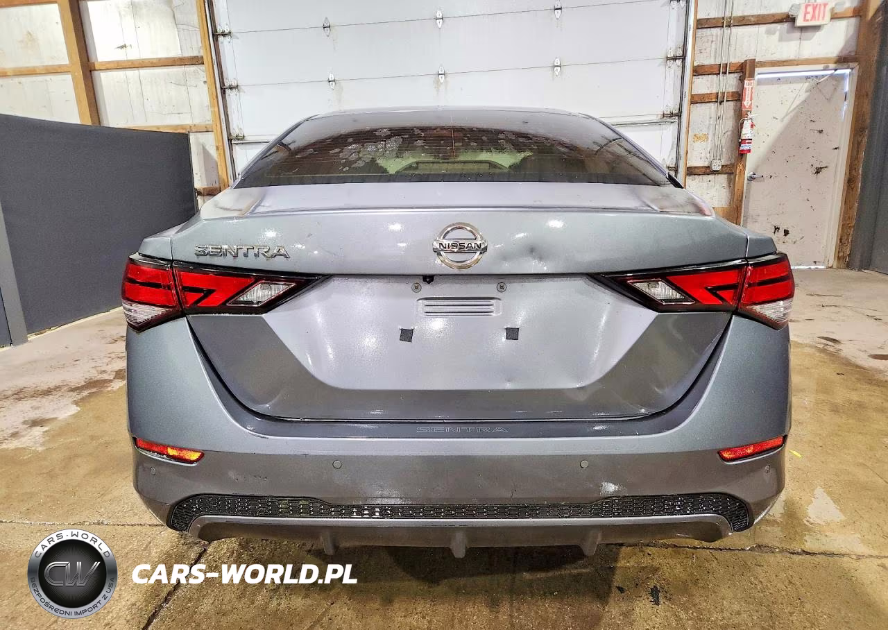 2022 Nissan Sentra S VIN:3N1AB8BVXNY207713 - 6