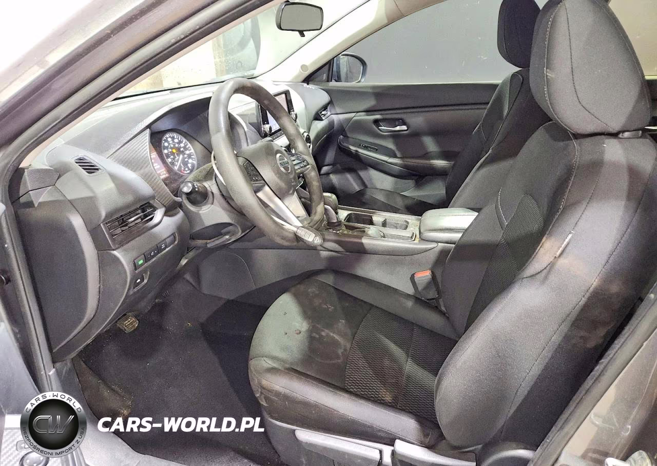 2022 Nissan Sentra S VIN:3N1AB8BVXNY207713 - 7