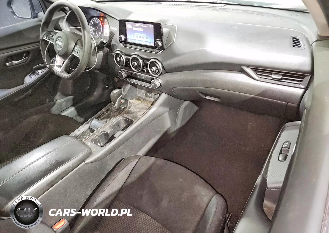 2022 Nissan Sentra S VIN:3N1AB8BVXNY207713 - 8