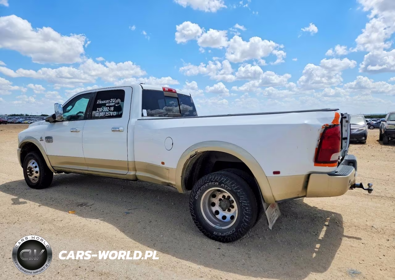 2011 Dodg Dodge Truc VIN:3D73Y4CLXBG603013 - 2