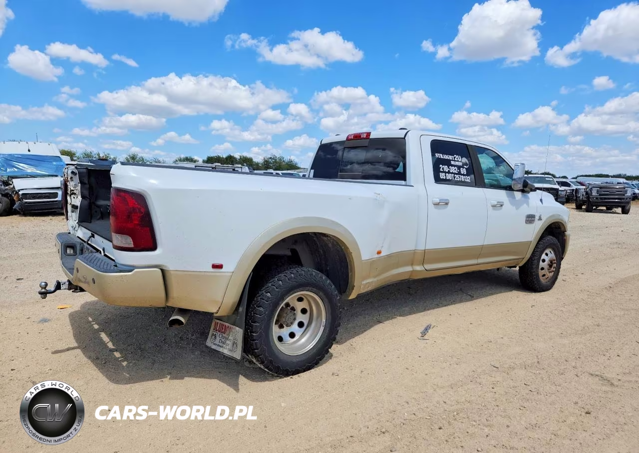 2011 Dodg Dodge Truc VIN:3D73Y4CLXBG603013 - 3