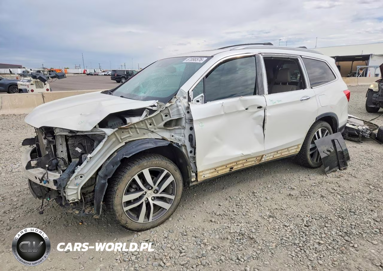 2018 Honda Pilot Touring – zdjęcie 1 z 14