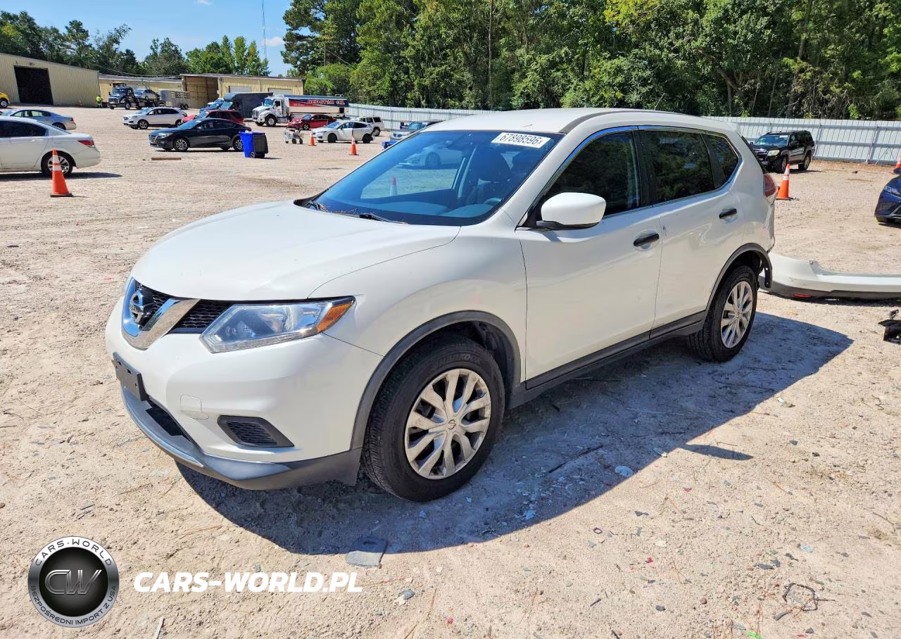2016 Nissan Rogue S VIN:JN8AT2MT9GW009528 - 1