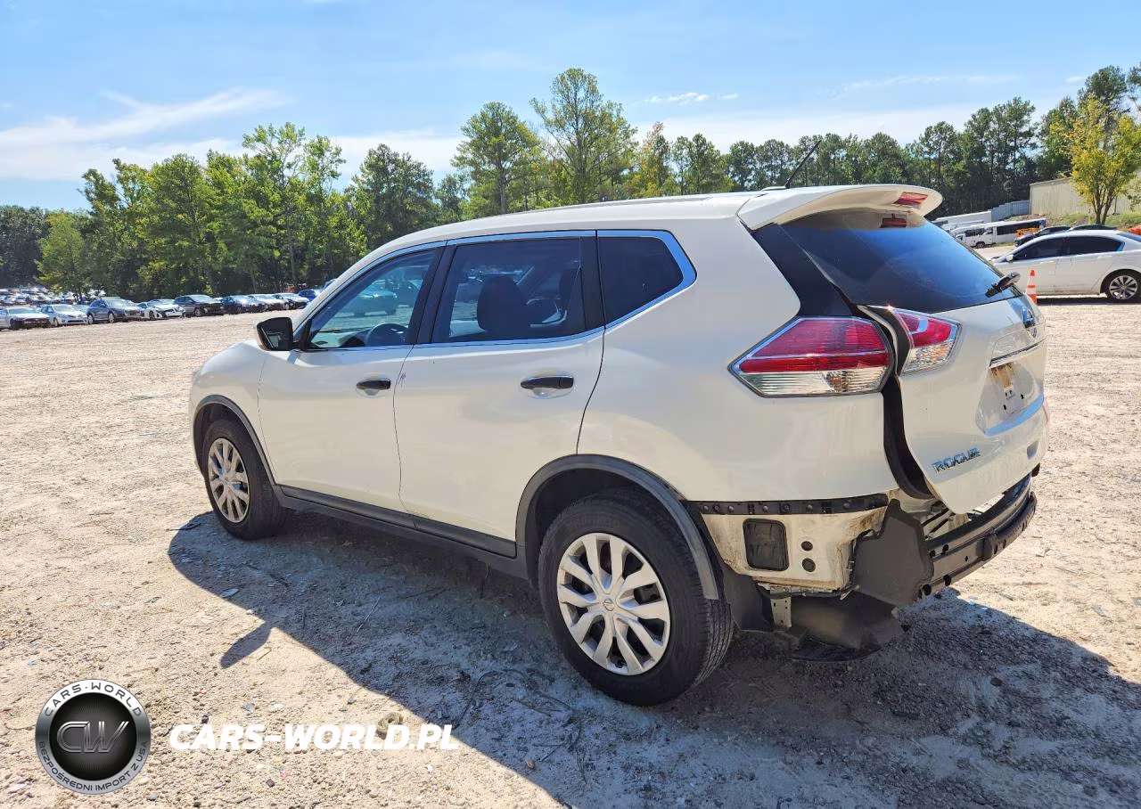 2016 Nissan Rogue S VIN:JN8AT2MT9GW009528 - 2