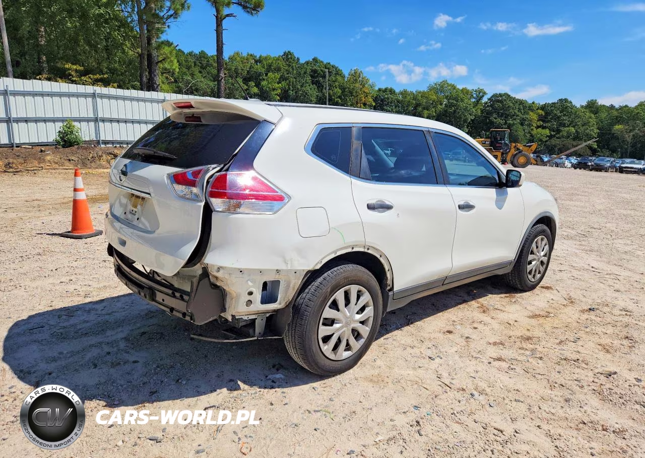 2016 Nissan Rogue S VIN:JN8AT2MT9GW009528 - 3