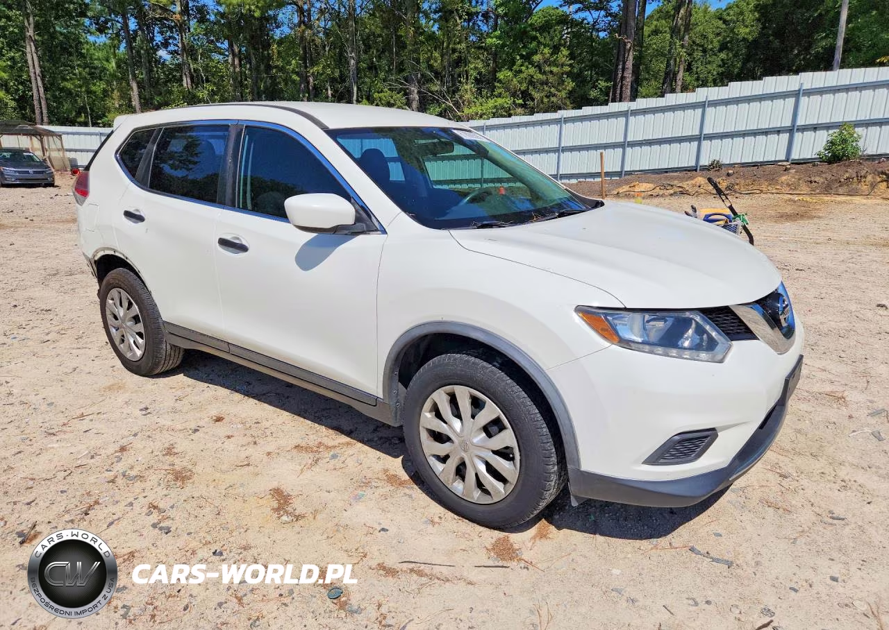 2016 Nissan Rogue S VIN:JN8AT2MT9GW009528 - 4