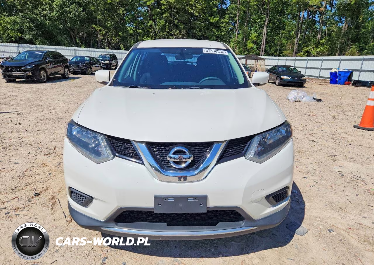 2016 Nissan Rogue S VIN:JN8AT2MT9GW009528 - 5